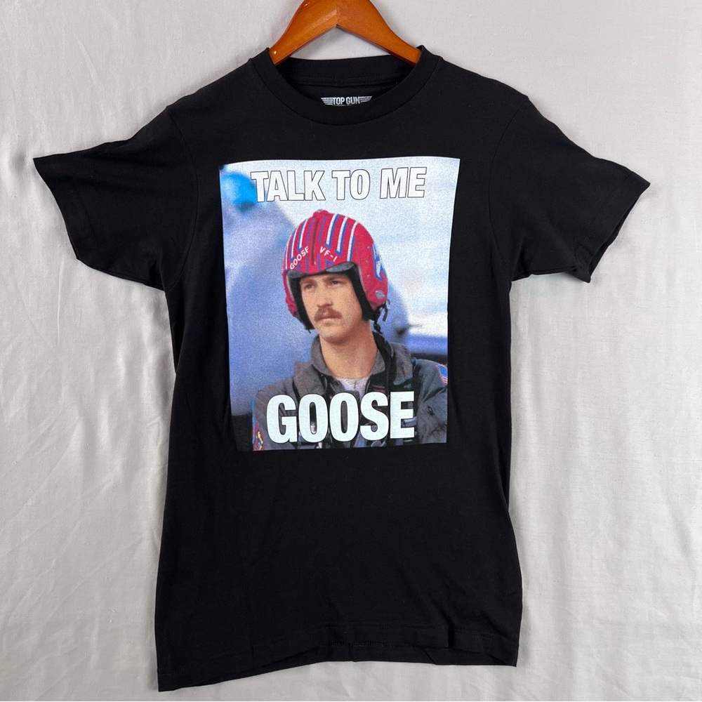 Top Gun Black Short Sleeve Tee
